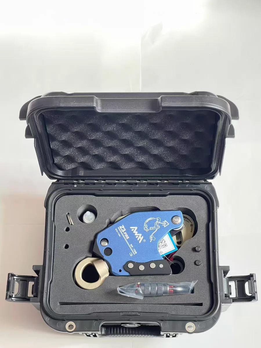 

Aerial work rope climbing equipment lifting reducer, aerial device Awah Z3 installation regulator