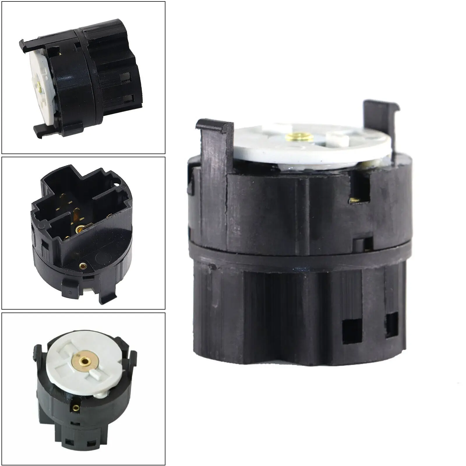 Ignition Lock Barrel Starter Switch For Fiat Ducato Relay Boxer 1329316080 Plug-And-Play 4162AL, 4162CP, 1329316080, 4162