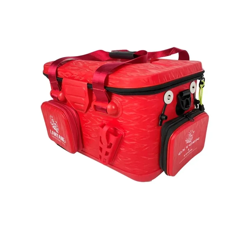 

Multifunctional fishing tackle box Small fish live bait container