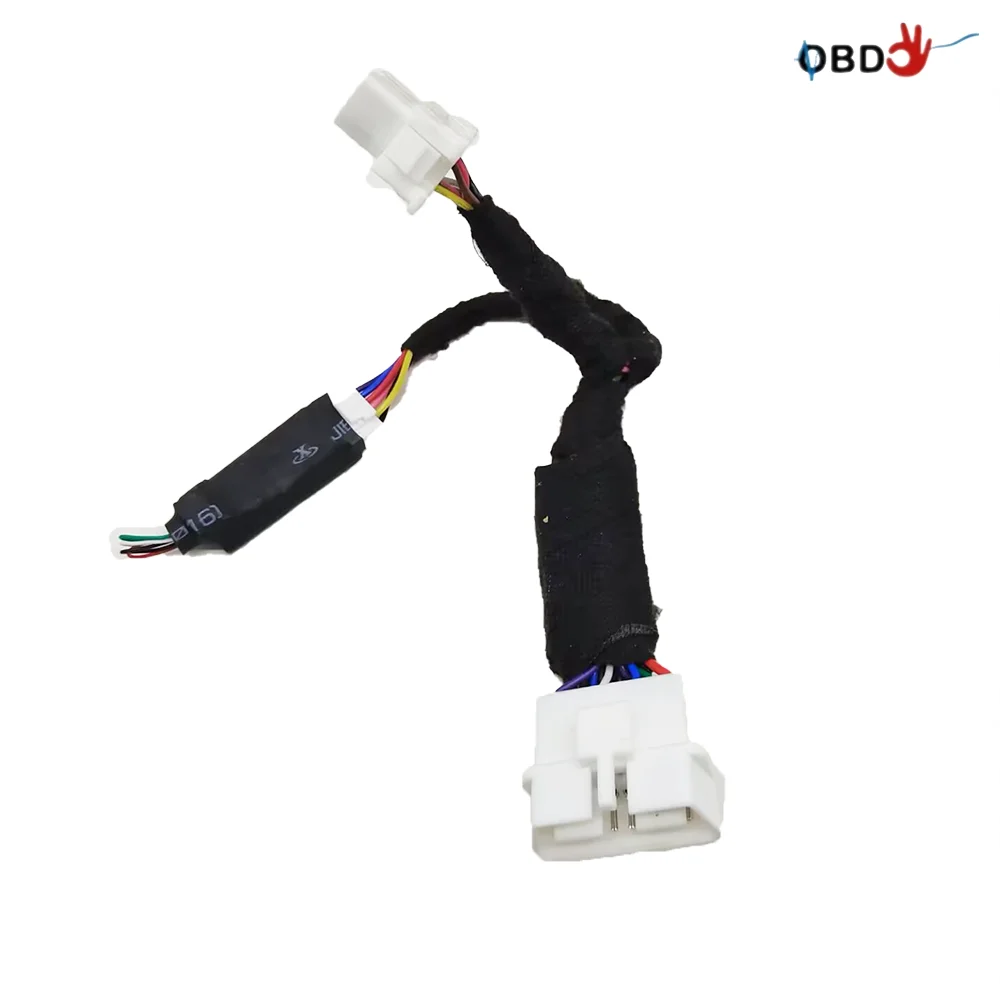 Car 17 Digit VIN Simulator Work with Launch Tablet or Android APP Frame Number Modification OBD Module EOBD Emulator