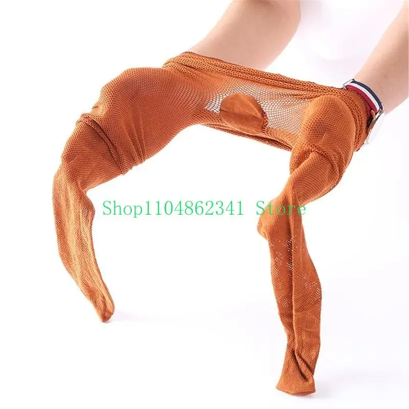 5SD collanati danza latina professionisti per donne a pesce piccoli buchi collant.