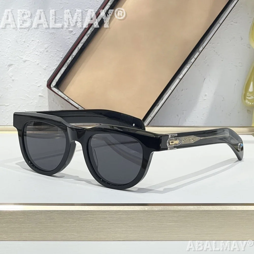 

PINEDALE SIZE 50-21 Top Quality Sunglasses for Men Classic Women Luxury Brand Designer sun glasses UV400 With box