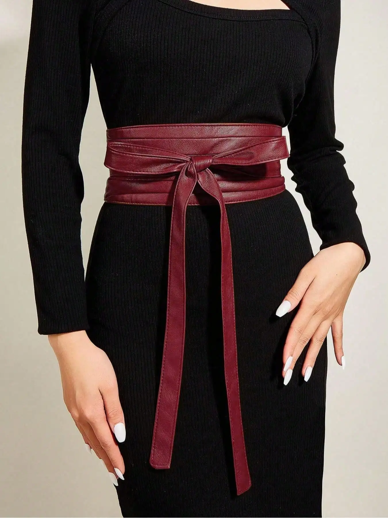 cinto-feminino-casual-de-cor-solida-com-no-pu-cinto-de-gravata-estilo-palacio-borgonha-cinto-largo-elegante-boemio-combinado-com-vestidos-adequado-para-festas-reunioes-festivais-de-musica-natal
