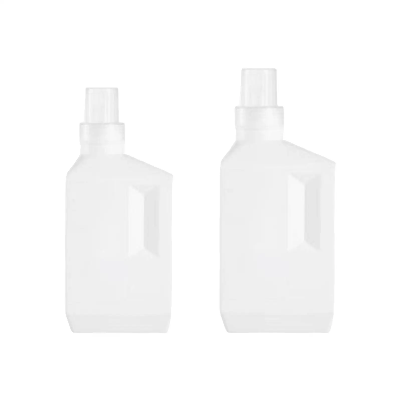 Aufbewahrungsbehälter für Waschmittel, weiß, vielseitig einsetzbar, großes Fassungsvermögen