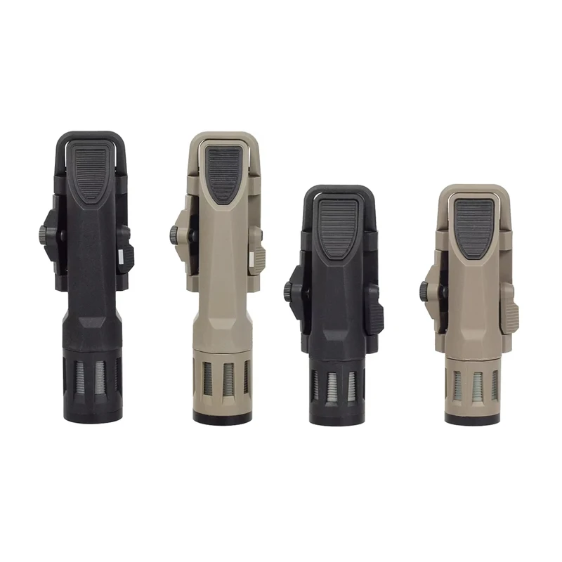 INFORCE WML APL Flashlight Strobe High Efficiency White Light Nylon Constant Momentary Safety Lever Head Rotation Fit 20mm Rail