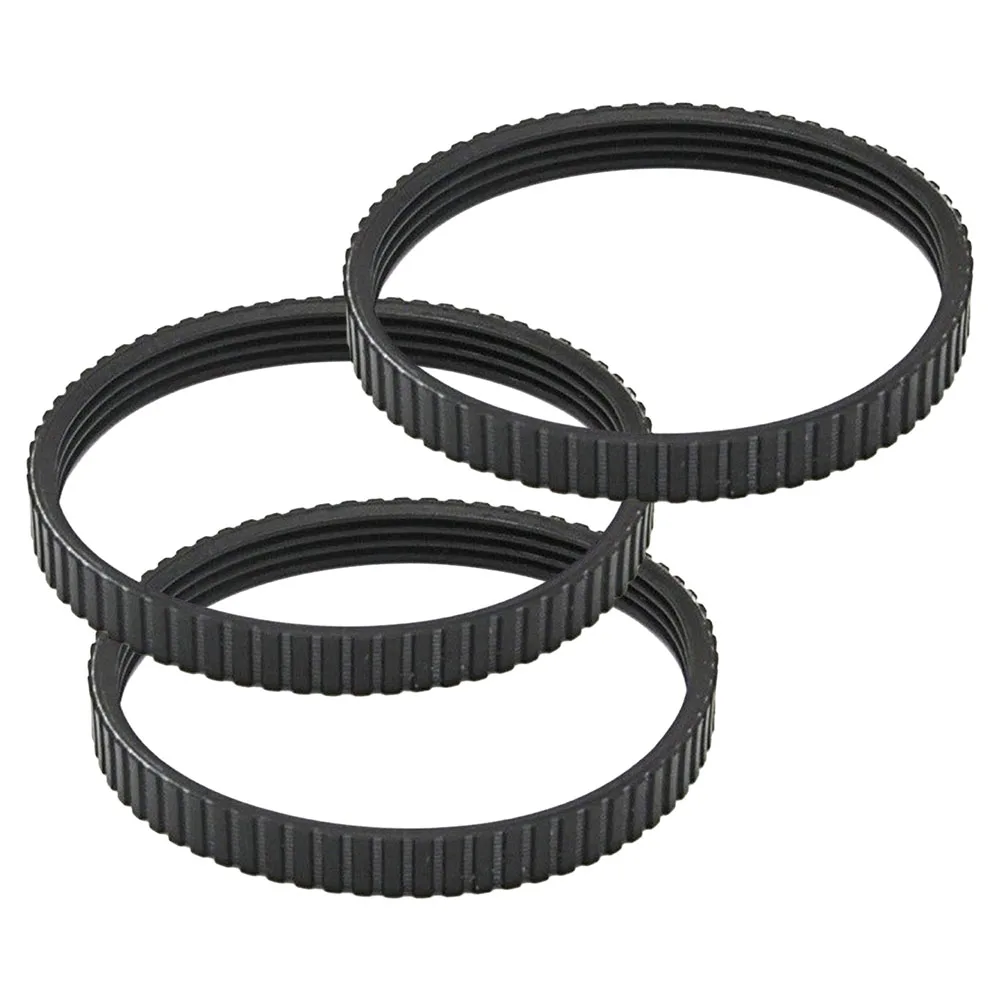 3Pcs Electric Planer Belt Rubber Strip 1911B V-Drive Belt 225069-5 268mm 9.6mm Replacement Parts For Power Tools Accessories