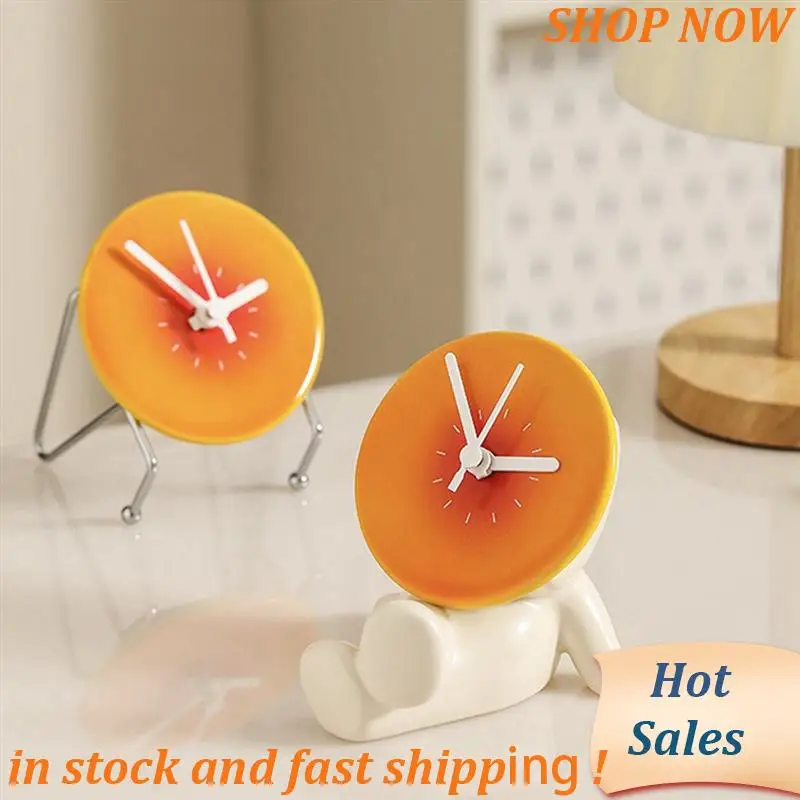 

ABVB-Sunset Clock, Entrance Clock Figurine, Living Room Decoration, Luxury Home Accessories