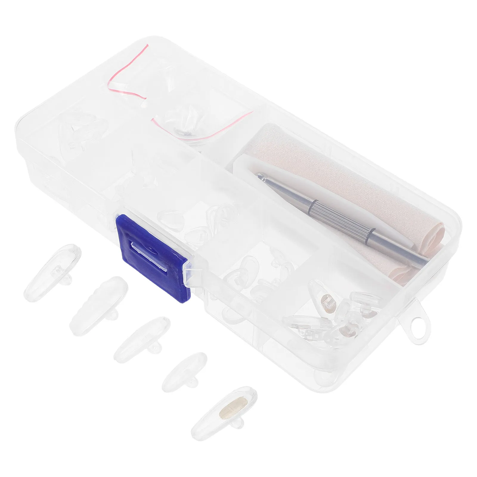 1-conjunto-de-almofadas-de-silicone-macio-para-Oculos-kit-de-substituicao-5-estilos-design-de-encaixe-com-parafuso-antiderrapante-para-reparacao-de-Oculos-e-Oculos-de-sol