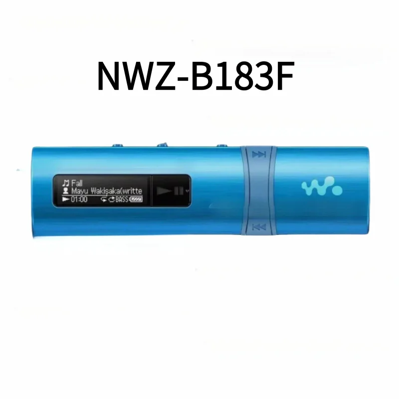 1 Unidad para tesk ok NWZ-B183F, Reproductor de Música Portátil Sony MP3 de 4 GB, Reproductor MP3 USB Walkman, Multicolor, 95% Nuevo