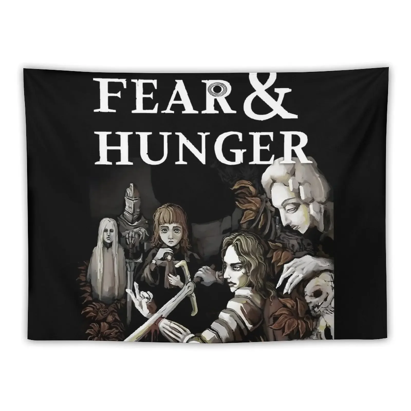 

The Fear and Hunger Tapestry Bedroom Organization And Decoration Bedroom Decorations Tapestry