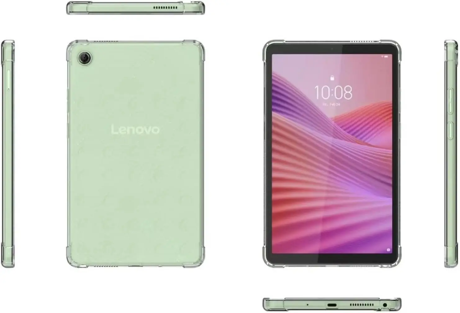 Clear Case For Lenovo Tab One / Tab K9 (8.7