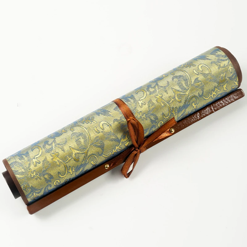 Reusable Water Writing Cloth Scroll Copybook Running Script Copying Calligraphy Practice Water Writing Cloth Scroll Copybook Set