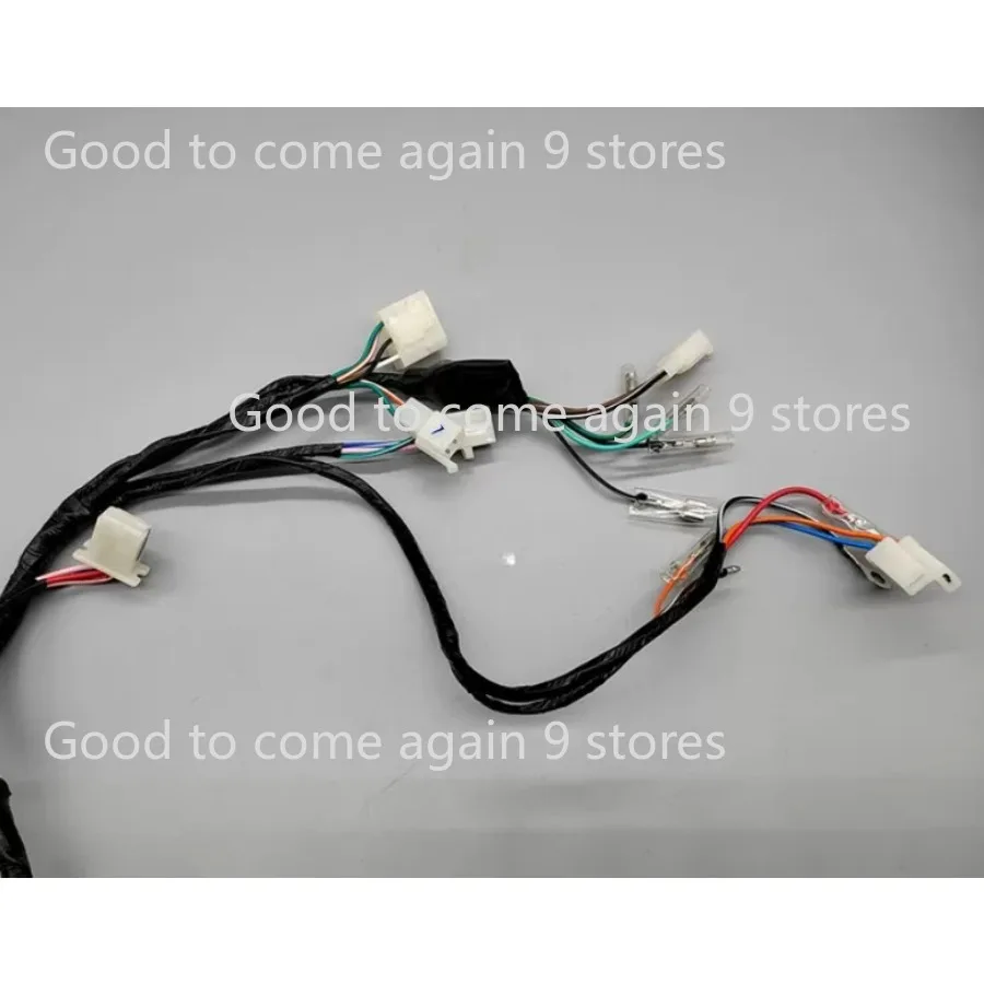 1 set GN250 Big Line Cable Wire Complete Wiring Harness for Suzuki Prince GN250 Motorcycle Main Cables