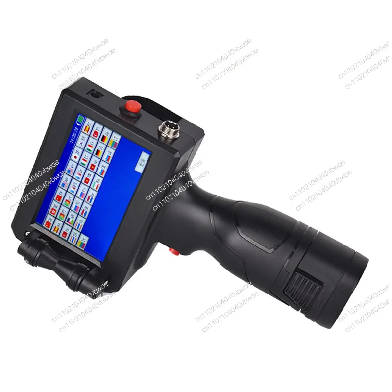 

Многоязычный ручной струйный принтер — портативный кодер даты, мини-система струйной печати для маркировки мелких символов, новая модель