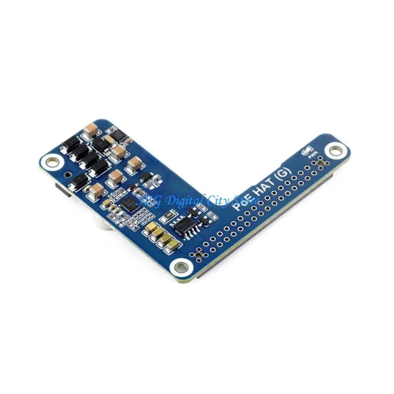 5th Gen 5V 5A電源40 PIN GPIO IEEE802.3AF/ATサポート用U75BPOE拡張ボード