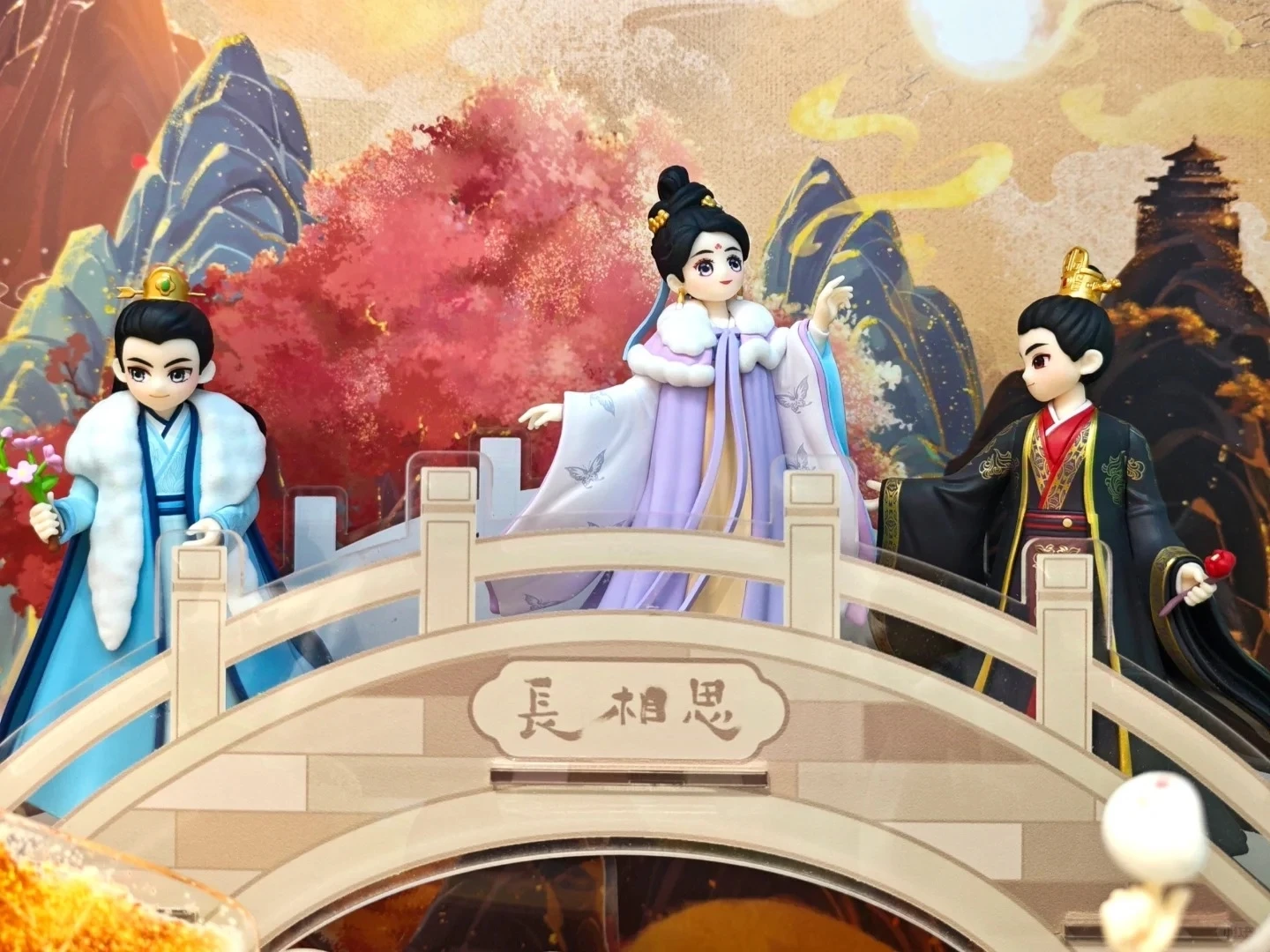

The Everlasting Longing For Each Other Anime Figure Xiaoyao Model Blind Box Mystery Box Doll Desktop Decoration Collection Gifts
