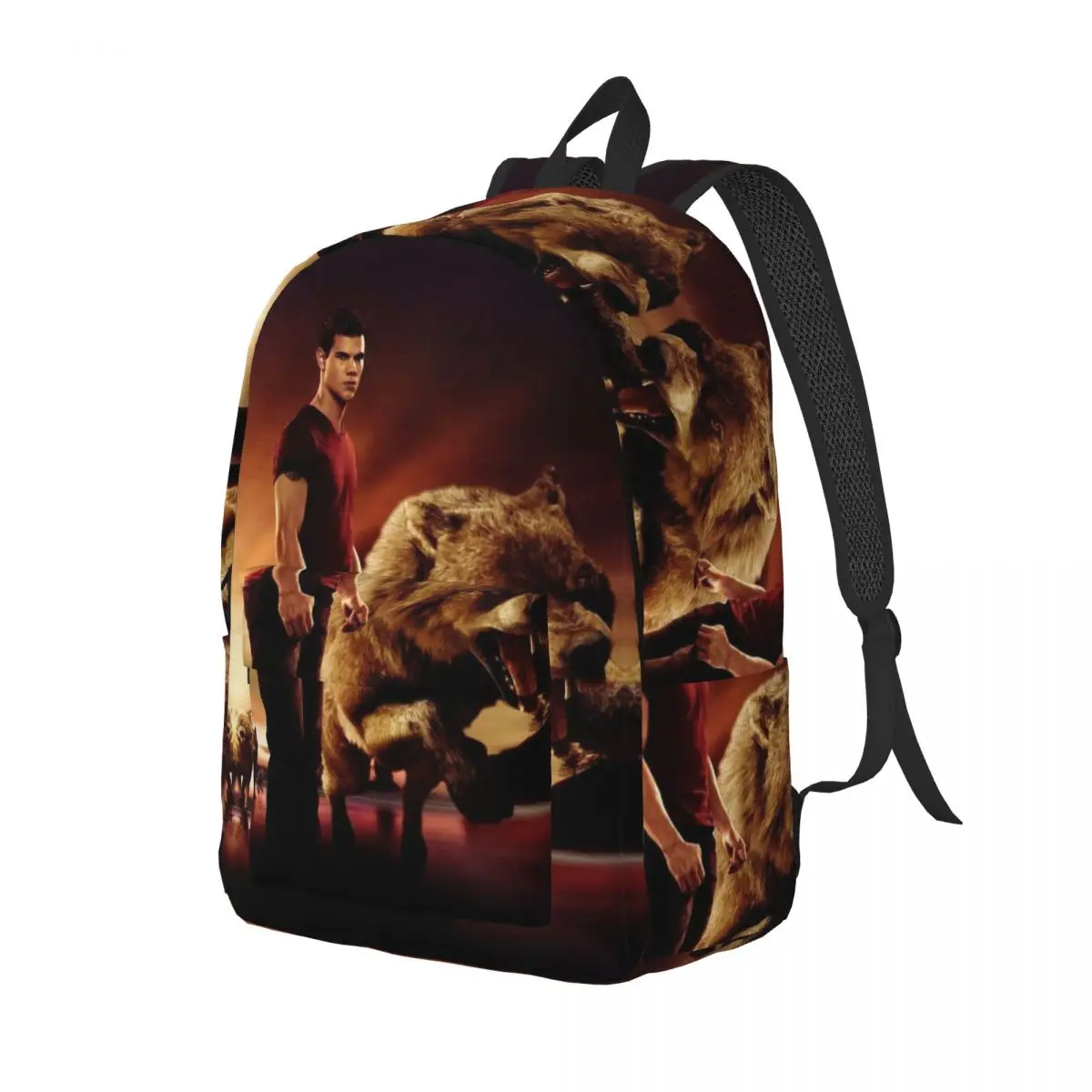 Jacob Black for Teens Student School Bookbag The Twilight Saga Movie Daypack Middle High College Travel