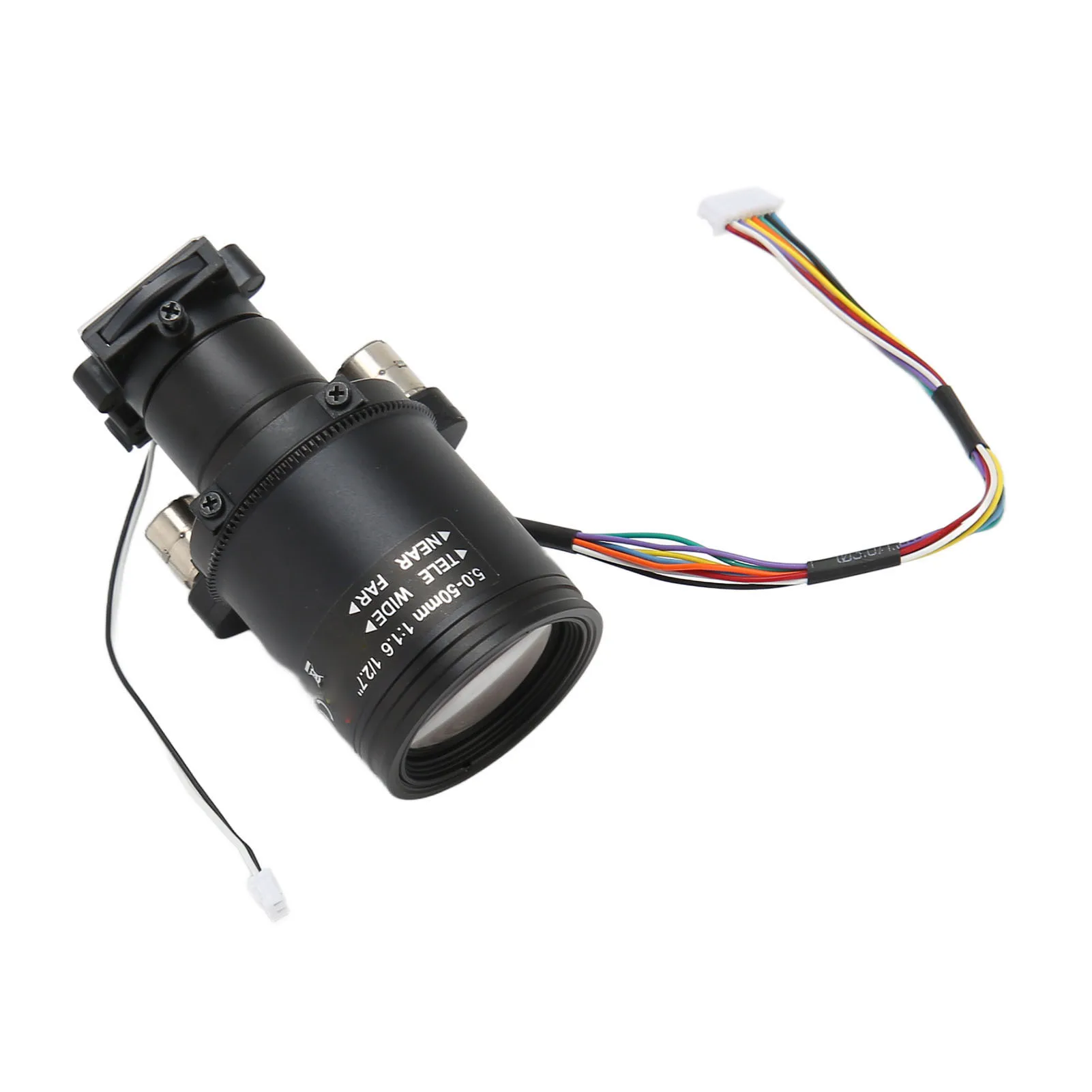 

ZK40 4MP Action Camera Lens Aluminium Alloy High Precision Automatic Focusing Motorized Zoom Lens