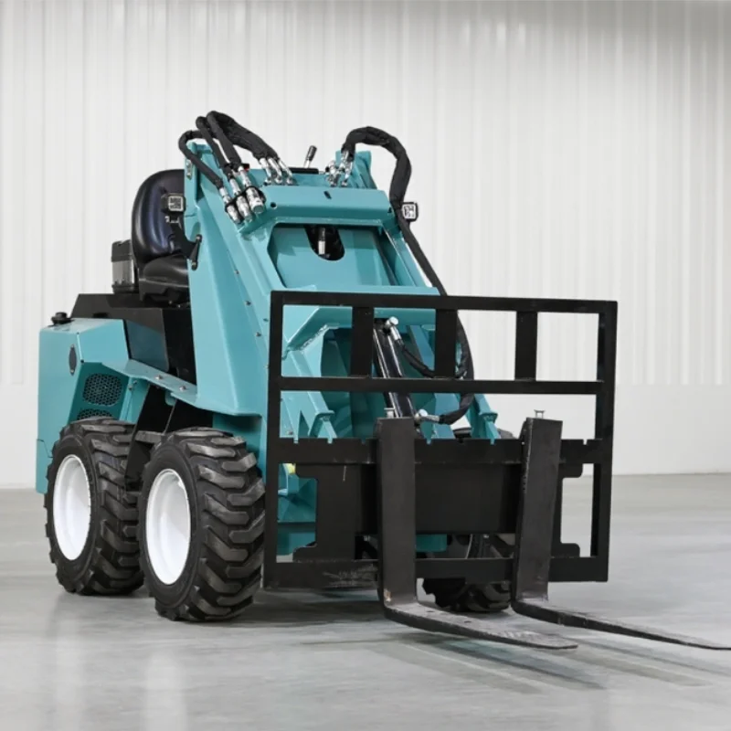 رسوم الشحن EPA Euro5 Dingo Skeed Steer Minicargador disel جرافات انزلاقية صغيرة كهربائية صغيرة انزلاقية التوجيه محمل المسار #1