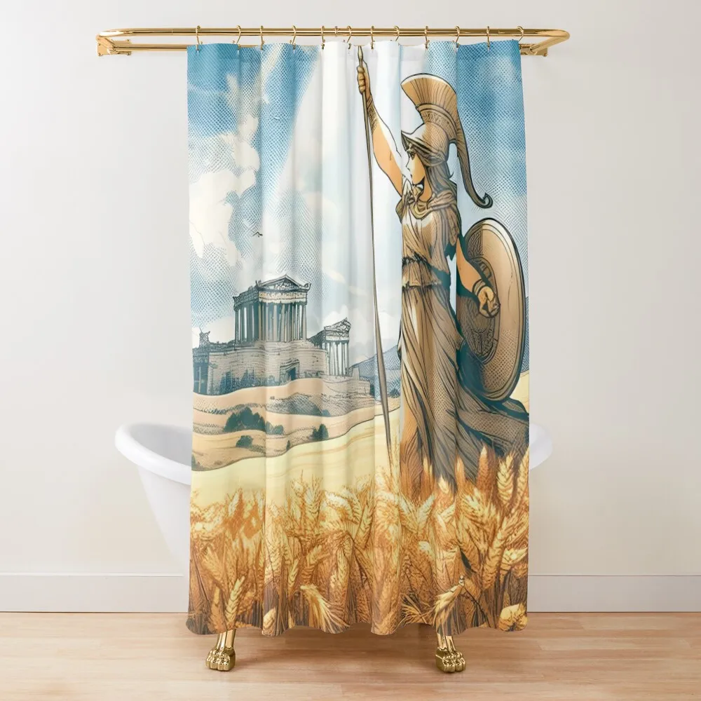 

Athena at Olympus Shower Curtain Bathroom And Shower For Bathrooms With Beautiful Designs Shower Bath Curtain