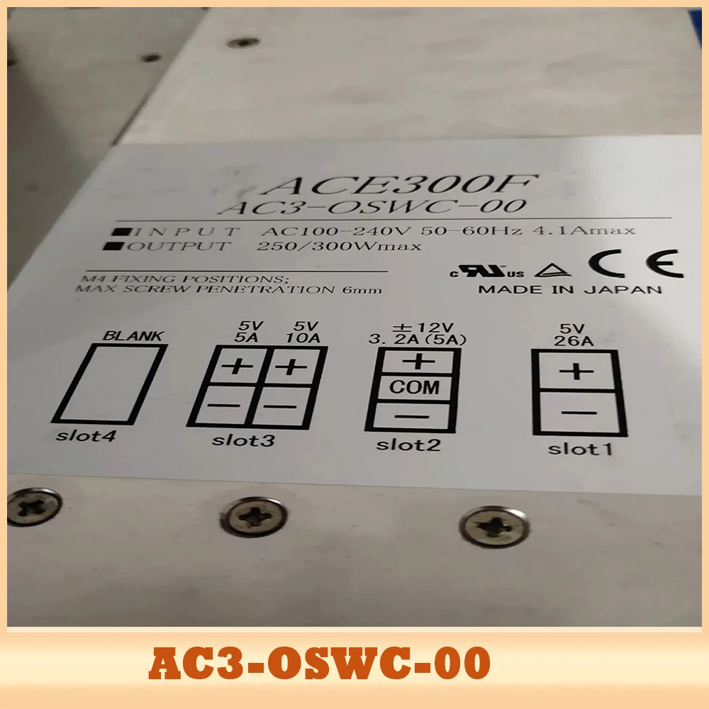 For COSEL ACE300F Multiple Combined Power Supply AC3-OSWC-00