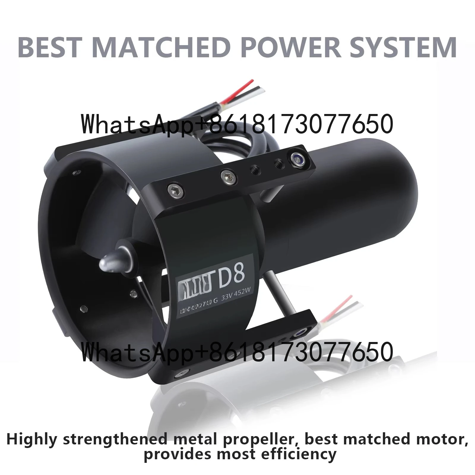 TD8 24V 33V Underwa… - image