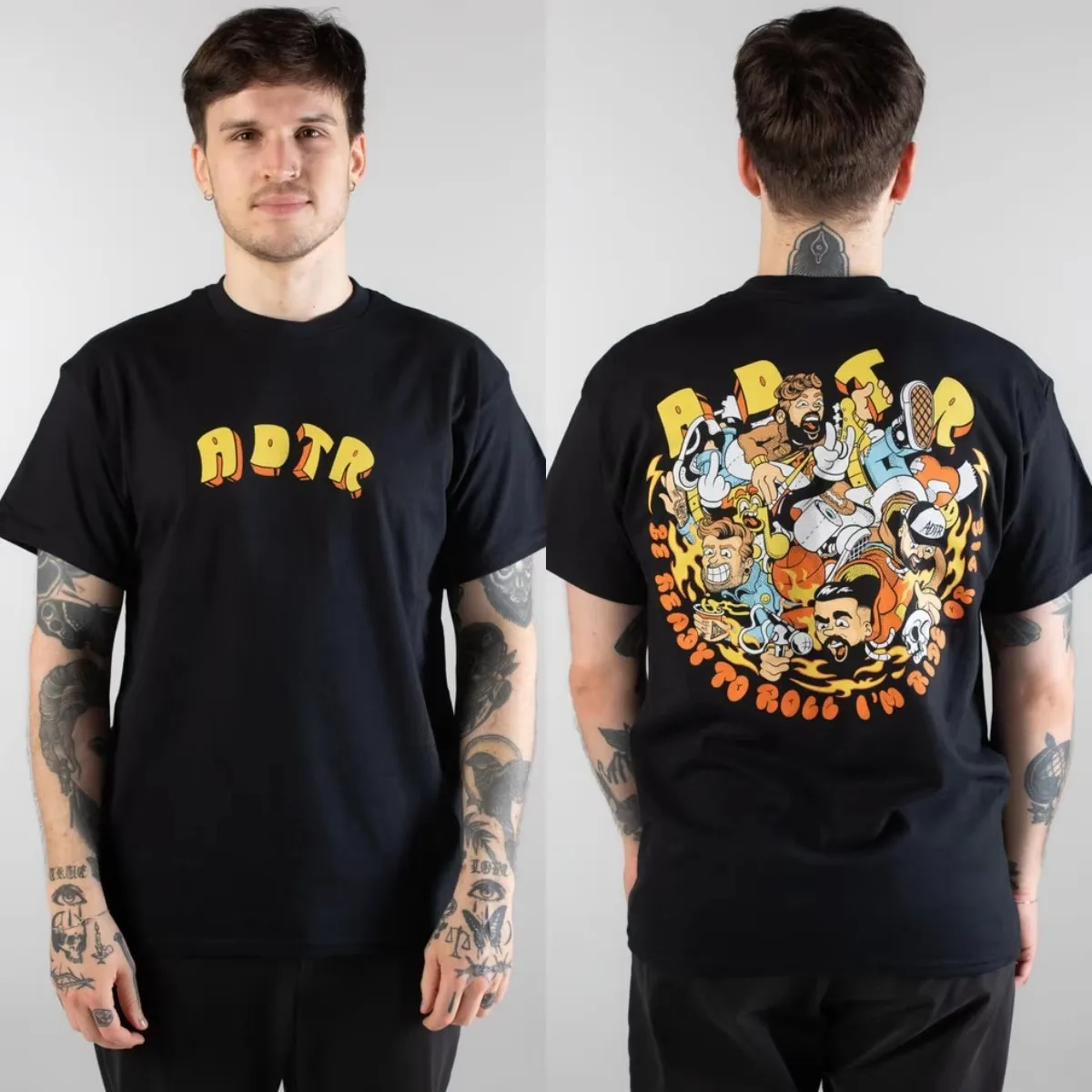 Retro College Varsity A Day To Remember Band Graphic Tee Cotton Men Women T-Shirt Outdoor Workout Top