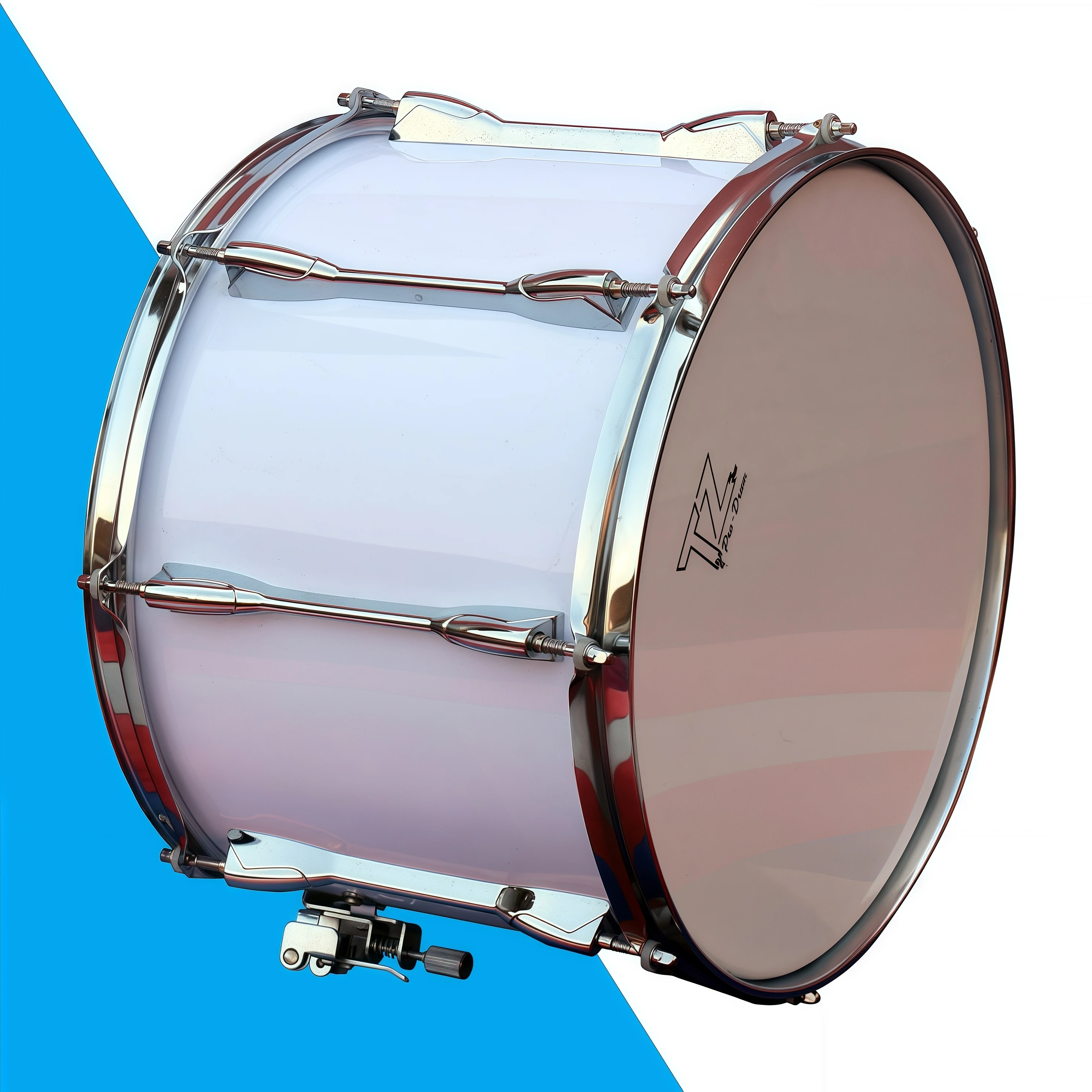 Manufacturer Wholesales High Cavity 14 Inch Marching Drum with Back Mounted Sound Various Colors & Sizes Available