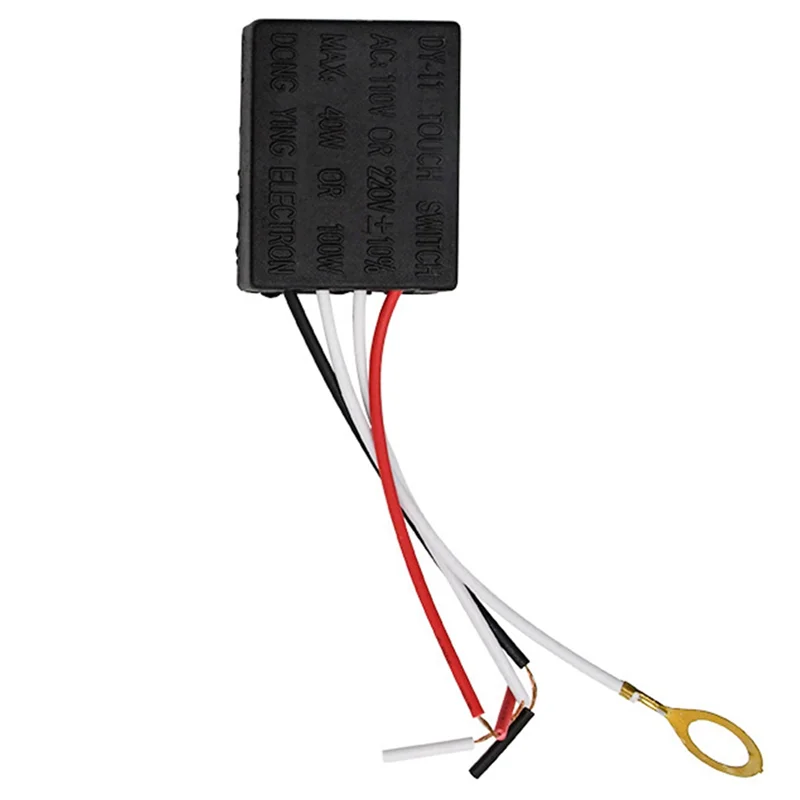 AT77 AC 220V 3A Touch Sensitive Switch Desk Lamp Parts Touch Control Sensitive Bulb Dimmer Light Switch 15-85W Touch Switch