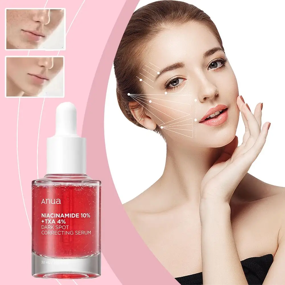 30ml Dark Correcting Essence 10% Niacinamide 4% Tranexamic For Post-Acne Marks Acne Hyperpigmentation Even Skin Tone