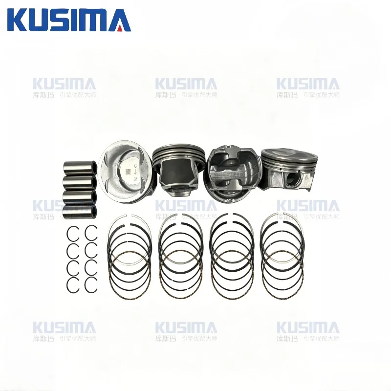 OEM Ga soline Engine Components G4KJ Engine Rings Piston Set for Hyundai Sonata Santa Fe Kia Optima Sorento 2.4L GDI 234102G400