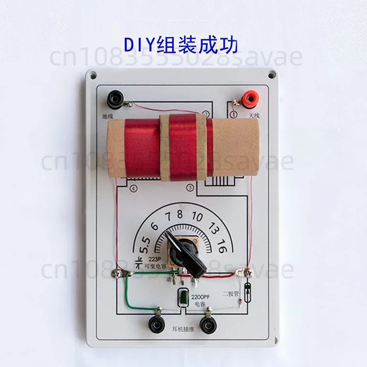 

DIY Glass Radio Mounting Kit, Dual Circuit Mounting Kit