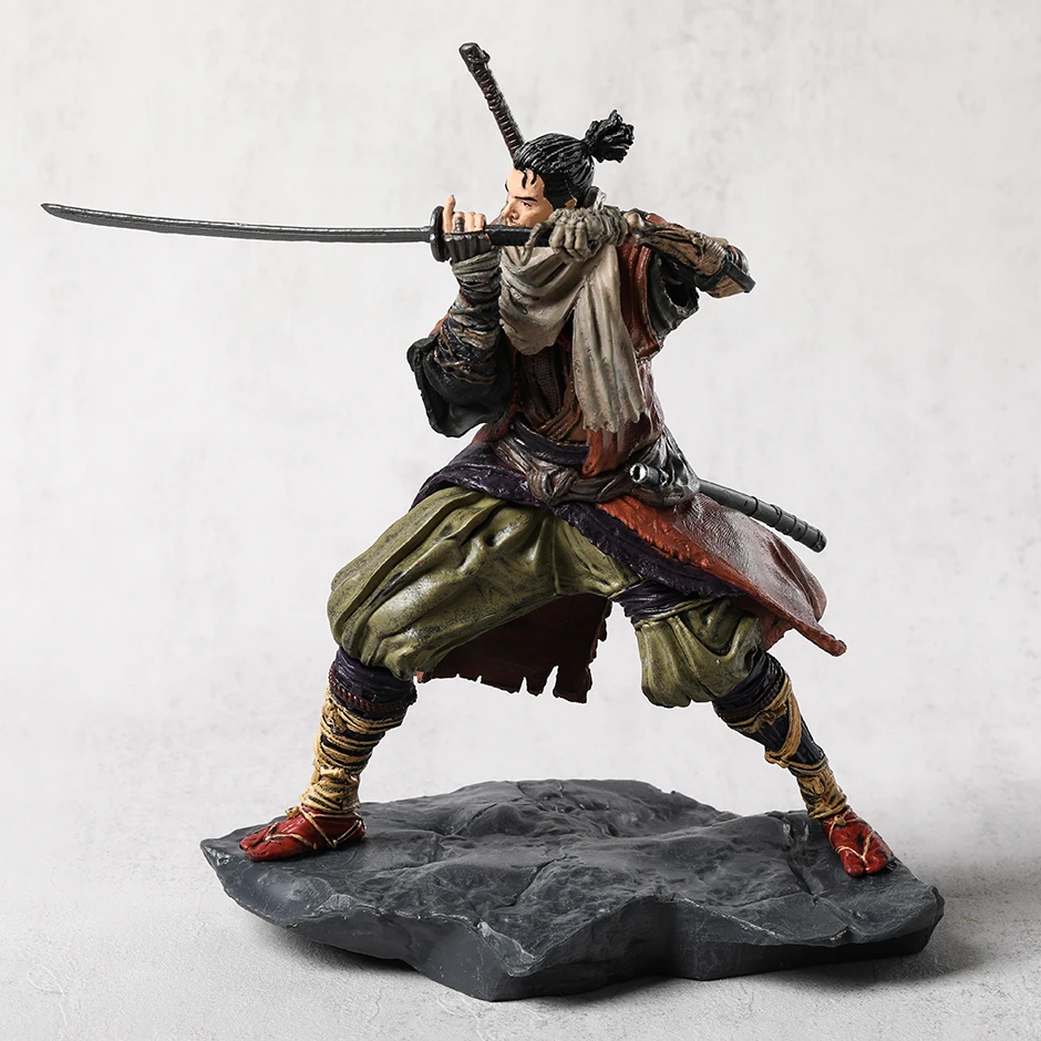 Sekiro Shadows Die Twice Figure Model Painted Statue Collection 21cm