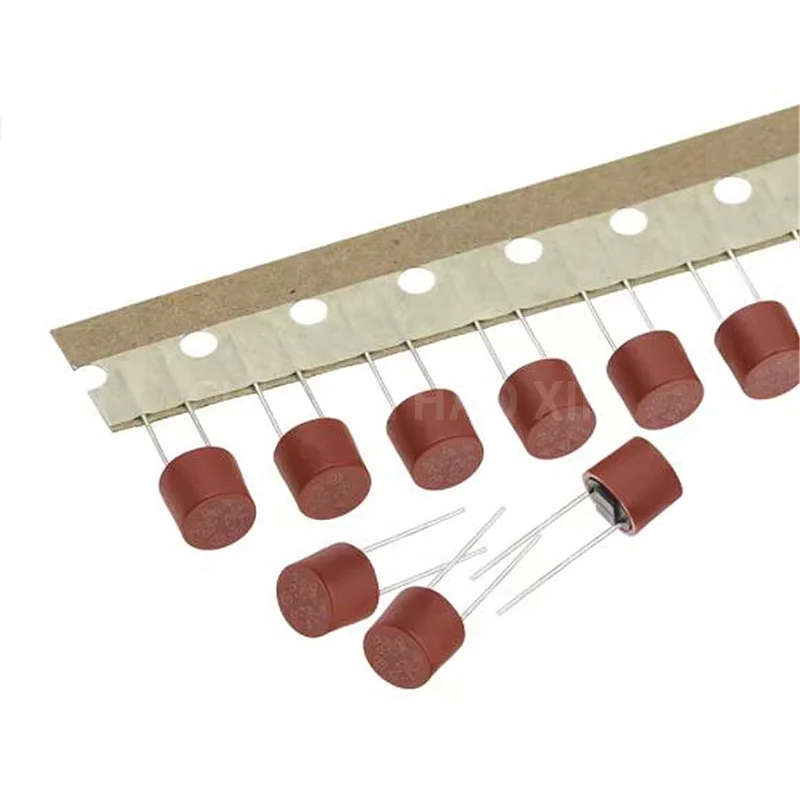10Pcs Round Fuse Slow Blow 500mA 1A 2A 2.5A 3.15A 4A 5A 6.3A 8A 10A 250V 382 Plastic T2A LCD TV Power Board