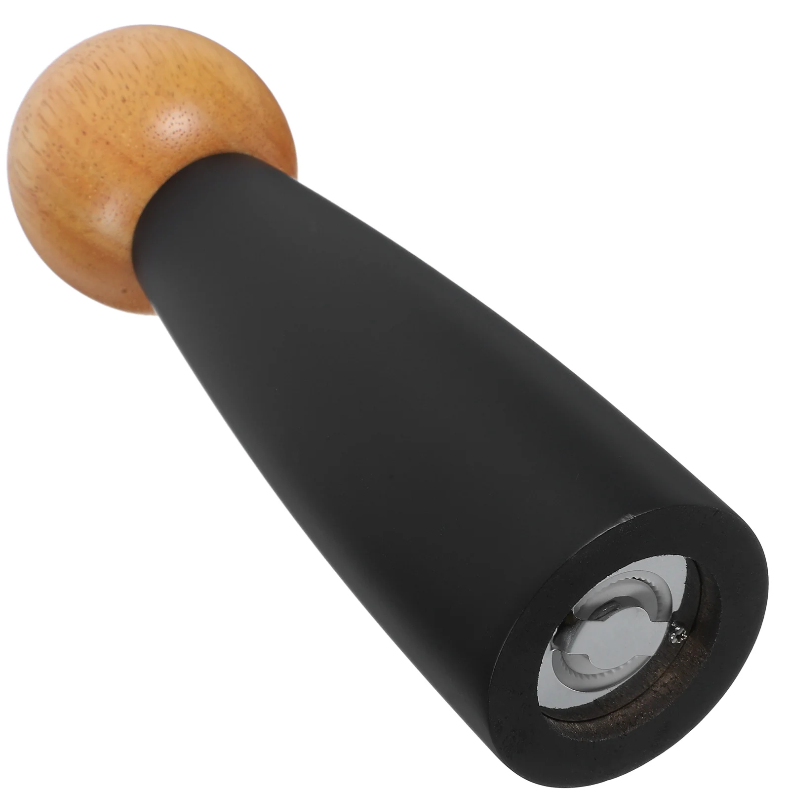 

Manual Pepper Grinder 8 Inch Ceramic Core Salt Grinding Tool Multi-Function Small Mill For Home Commercial Use Round Head Spice
