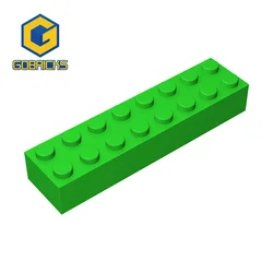 Gobricks 10PCS MOC Bricks Parts 2 x 8 compatible with 93888 3007 pieces of children's toys Assemble Building Blocks Technica