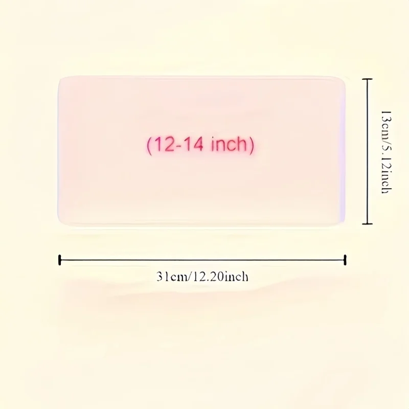 قطعة واحدة من طبقة حماية لوحة المفاتيح رفيعة للغاية مناسبة لأجهزة الكمبيوتر المحمولة مقاس 12-14 بوصة، طبقة حماية مقاومة للماء والغبار #6