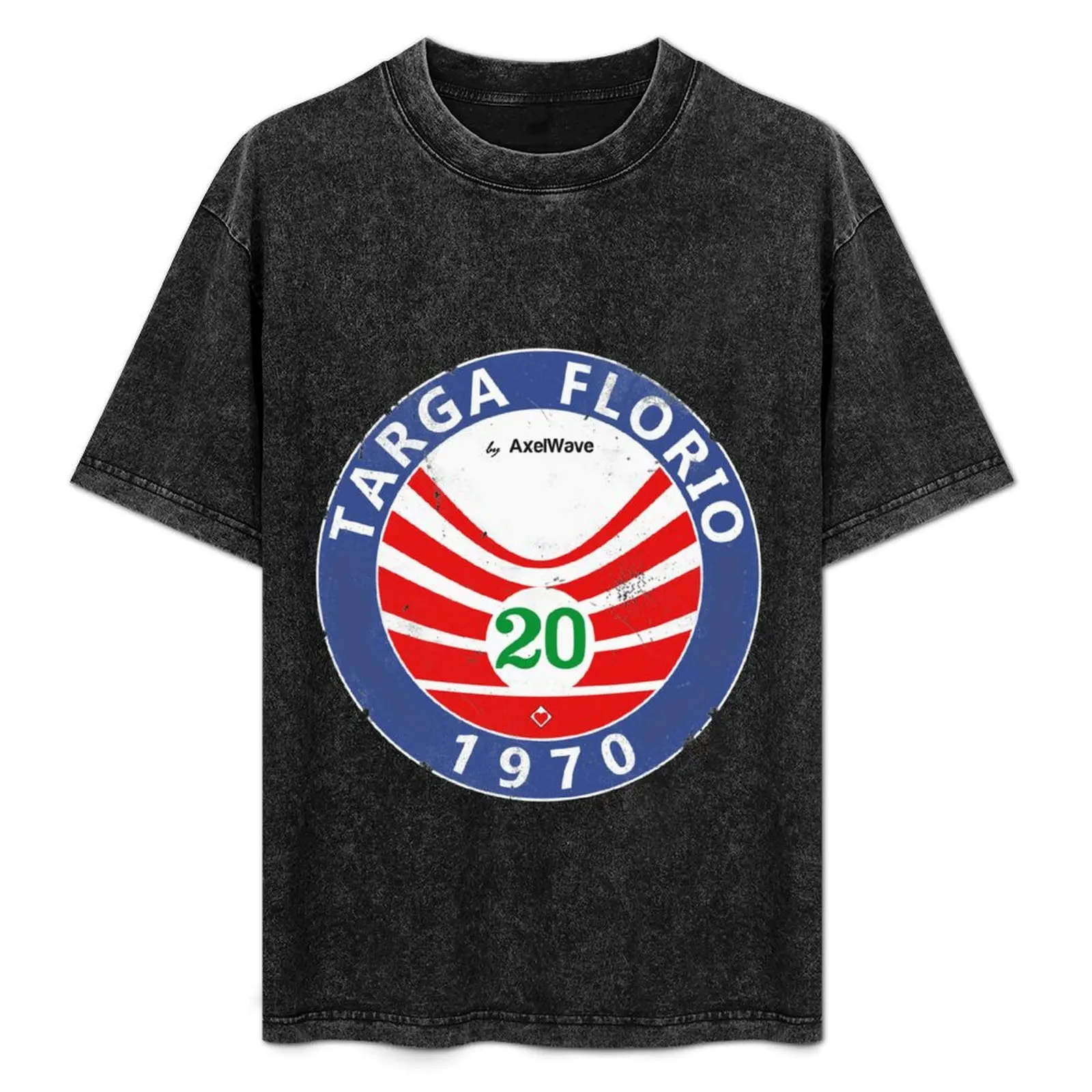 

Targa Florio Vintage T-Shirt Festive Simple T-Shirt