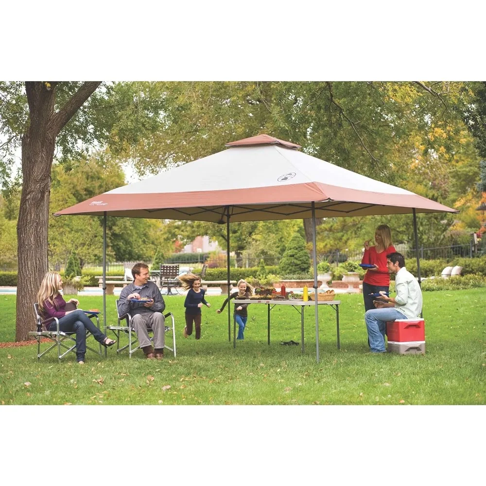 Toldo instantáneo para refugio solar, carpa portátil para sombra en 3 minutos, techo ventilado para flujo de aire, ideal para acampada, patio trasero