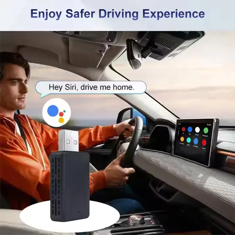 

Беспроводной USB-адаптер для iPhone: AirPlay Mirror для обмена музыкой и видео по Wi-Fi