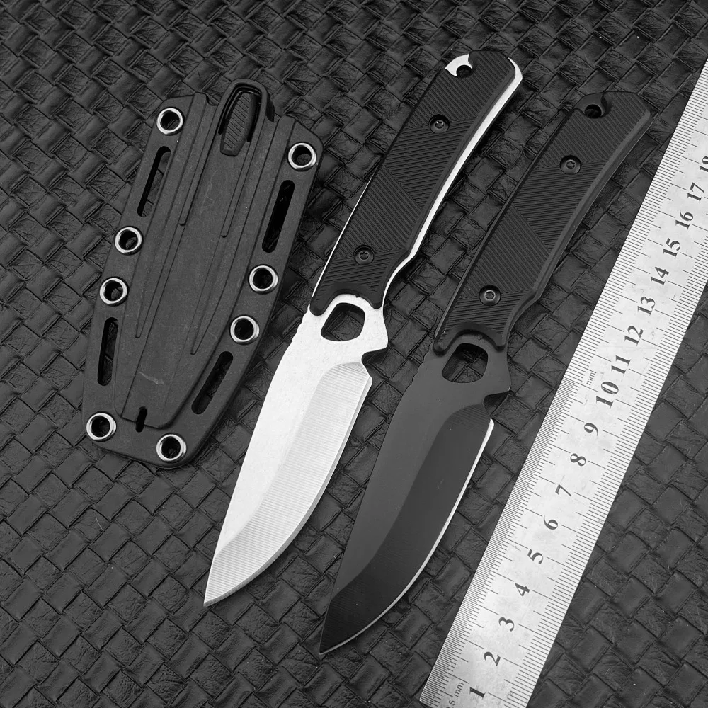 

Универсальный нож с фиксированным лезвием, уличный EDC прямой нож, 8Cr13MoV, лезвие из нейлонового волокна, ручка, ножи для выживания, многофункциональный инструмент для рыбалки
