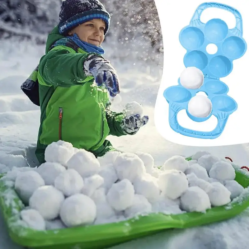 Schnee Ball Maker Form Winter Schnee Ball, Der Werkzeug Schöne Outdoor Kreative Sand Schnee Ball Form Für Kinder Weihnachten Schnee Spielzeug