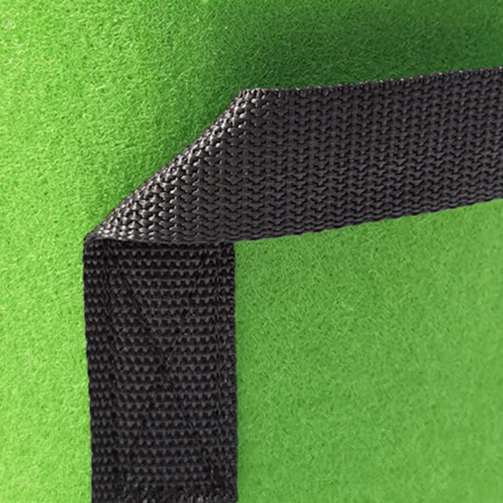 

5 шт. мешков для выращивания овощей из плотного нетканого материала, мешки для суккулентов, цветов, трав, для рассады, для домашнего сада