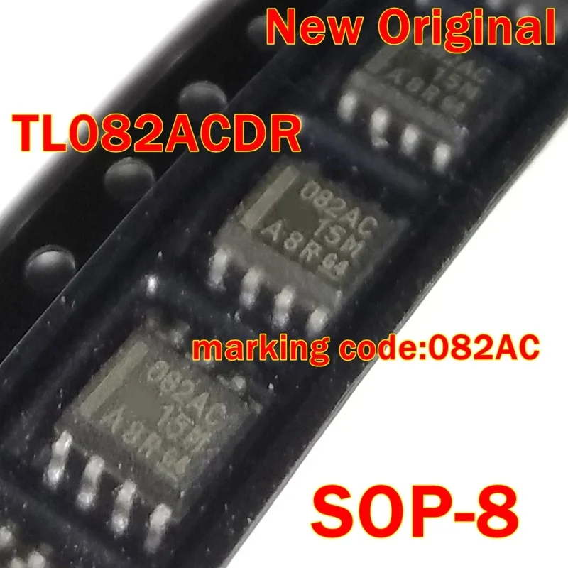 

1Pcs to 100Pcs Tl082Acdr Sop-8 New Original Marking Code:082Ac Jfet-Input Operational Amplifiers
