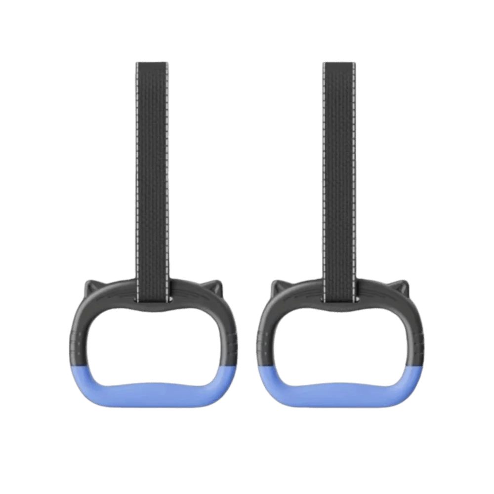Non-Slip Gymnastics Rings Multi-Function Durable Pull-Up Gym Rings Pull-Up Hammock Adjustable Hanging Straps Indoor Use
