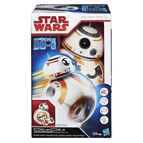 10 best sales bb8 Star Wars-robot - №5