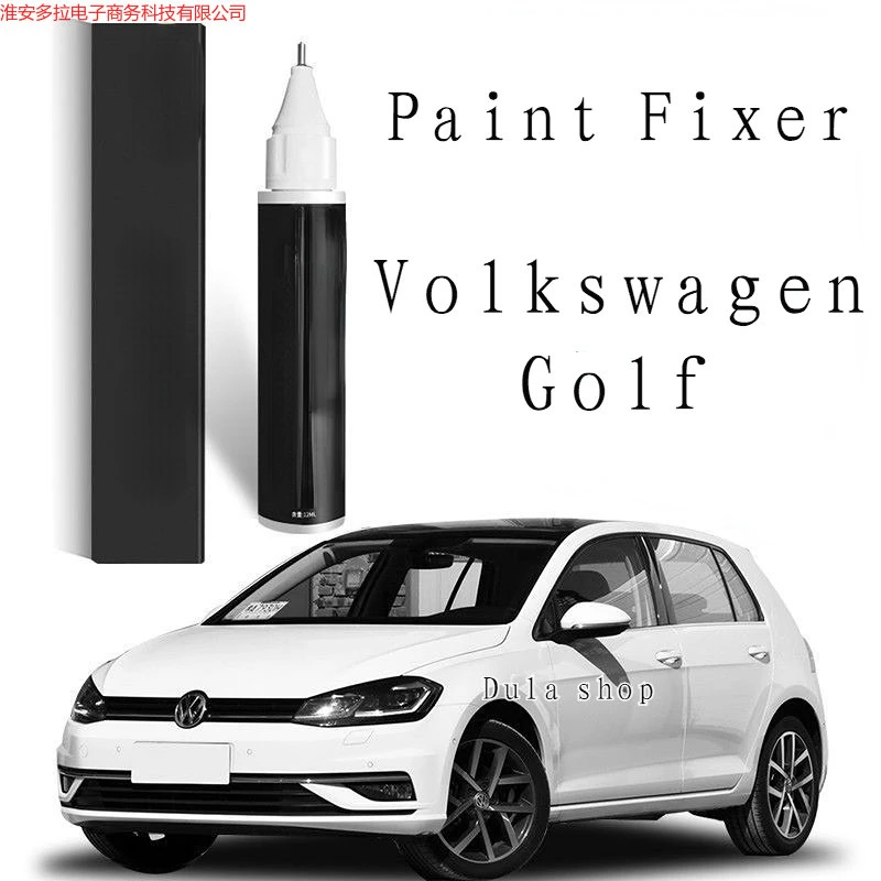 Farb stift für Kratzer geeignet für Volkswagen Golf 8 Lack Ausbesserung stift spezielle weiße Golf 7 modifizierte Auto Kratzer Reparatur spray