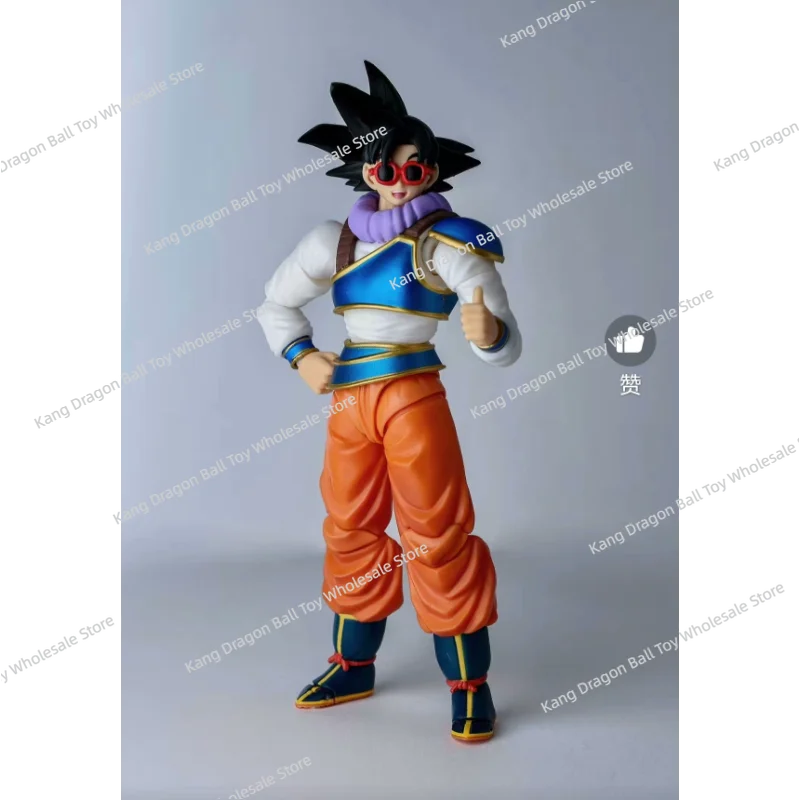 E & C Dragon Ball Z SHF ทันที Son Goku Chibi Dam'z เสื้อผ้าดัดแปลงอุปกรณ์เสริมอะนิเมะ Action Figures ของเล่น