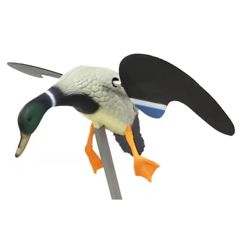 

Hot Simulation Of Electric Hunting Bait Male Duck Battery-Powered Wings Can Be Moved Hunting Bait Duck Supplies