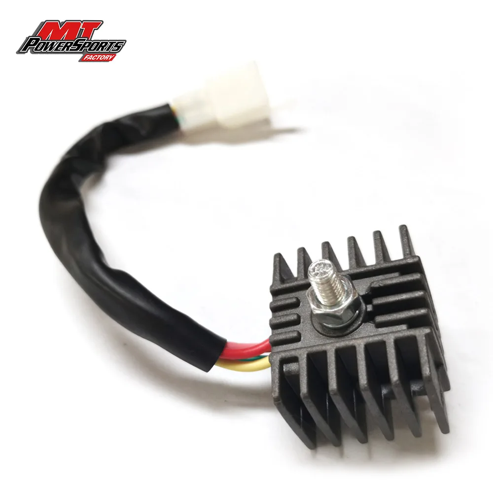 

Motorcycle Voltage Regulator Rectifier Honda 4 Wire Type Ideal Replacement For C90 High Efficiently Motorcycles Accessories